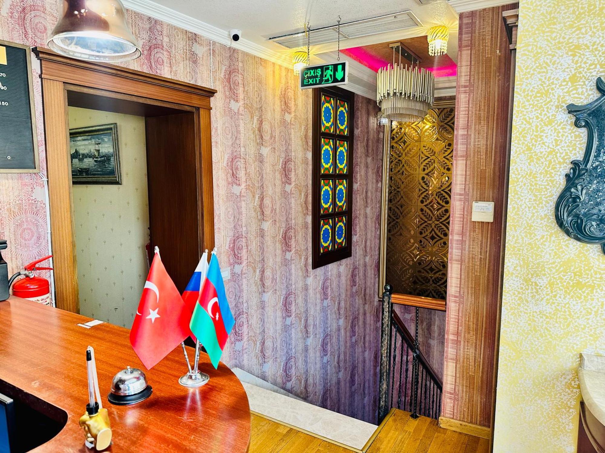 Clover Hotel Baku Formula 1 View Exterior photo